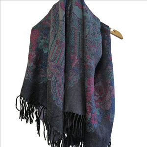 ✨ 3/$20✨ Lambswool Vintage Scarf Hijab Shawl Wrap